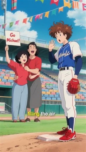 School baseball game