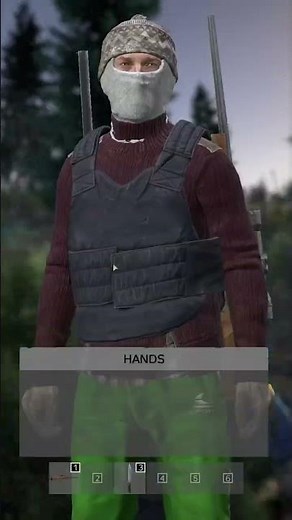 When You Try to Sort Through Your Loot in DayZ