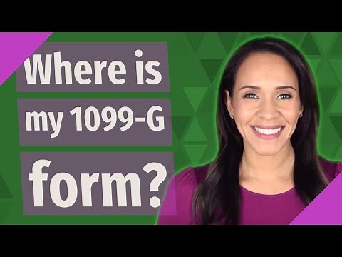 Where is my 1099-G form?