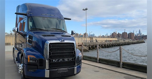 Mack’s new ‘badass’ highway truck shows off OEM’s pioneering, hard-working attitude