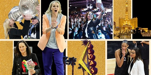 Las Vegas Is Now A Sports City—You Can Thank These Women For That