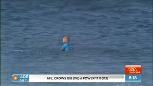 MICK FANNING ATTACKED BY SHARK! See the terrifying moment Mick Fanning is attacked by a shark on LIVE TV! See what he had to say about the horrifying attack soon on Sunrise... #sun7 | Sunrise