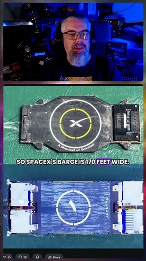 Barge Wars: SpaceX and Blue Origin's Ocean Platforms