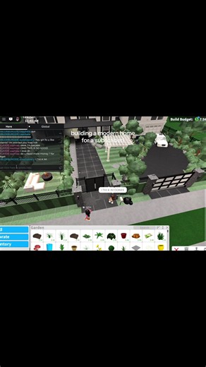 Roblox Bloxburg: Building a Modern Home for a Subscriber