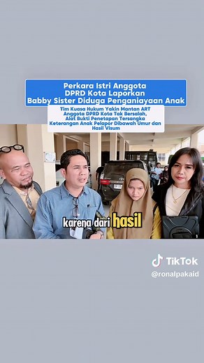 Kuasa Hukum Yakin Mantan Babby Sister Tak Bersalah