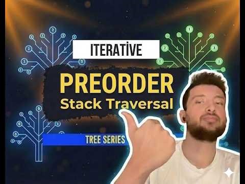 L8. Iterative Preorder Traversal in Binary Tree | Java | Stack