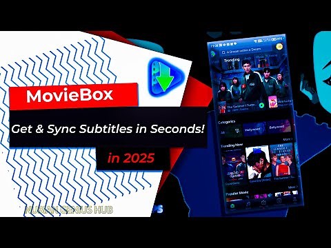 MovieBox Subtitles: Download & Sync YOUR Language EASY (2025 srt file)