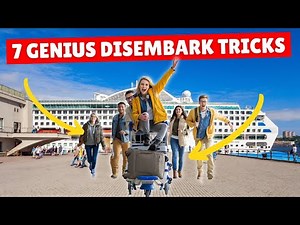 What Smart Cruisers ALL Do On CRUISE DISEMBARKATION DAY