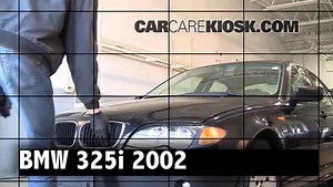 Consumer Review Video - 2002 BMW 325i 2.5L 6 Cyl. Sedan