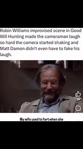 Robin Williams was a very authentic person and I don’t think that he ever got the credit that he deserved as a dramatic actor but this was apart of in cinematic history | Chase Dudley