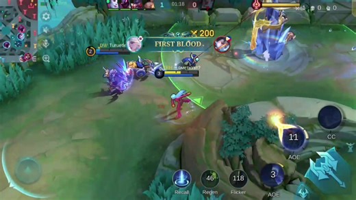 Exploring Aurora in MLBB: A New Hero Gameplay