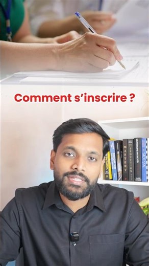 Comment on fait pour s’inscrire ? 🇫🇷