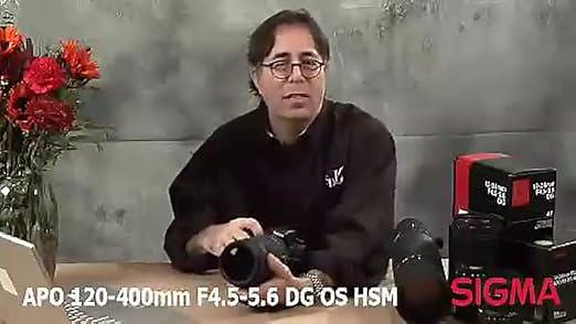 Sigma APO 120-400mm Lens