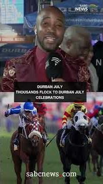 Durban July | Thousands flock to Durban July celebrations #sabcnews #durbanjuly