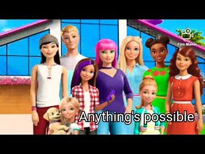 The full song. Barbie Dreamhouse Adventures Theme Song Lyrics. Opening. Intro