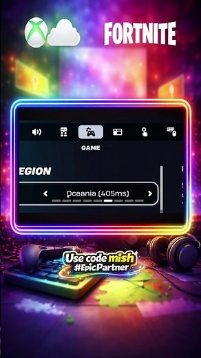 How to Change Matchmaking Region in Fortnite | Ping Server Settings Guide
