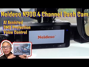 How to install Neideso N900 AI Dash Cam