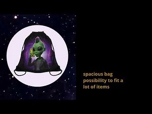 Is This the Coolest Alien Ever? 👽 Shop My New Merch!