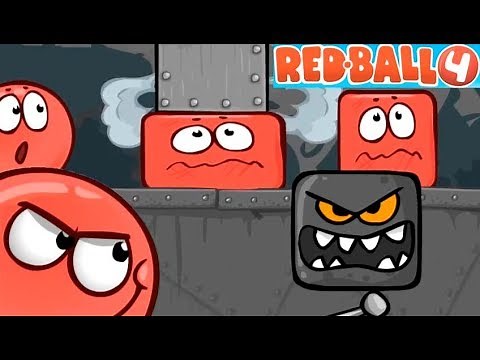 Red Ball 4 vol.1 Walkthrough | Levels 1 - 15