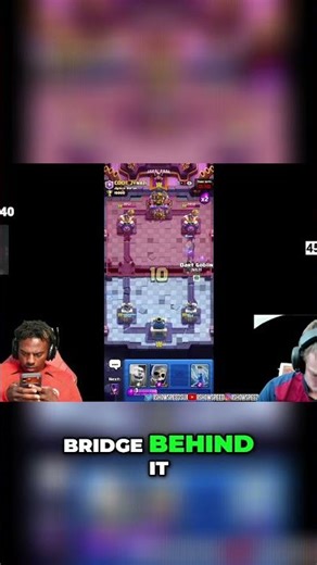 Clash Royale Chaos: iShowSpeed & Jynxzi's Wild Gameplay Moments! #shorts