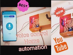 Arduino voice control smart home