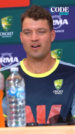 Alex Carey with his second incredible knock of the day! 🤣 | CODE Sports