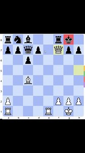 ♟️ Tactical Back Rank Checkmate Many beginners miss this simple and powerful checkmate. Back rank mate happens when: ✔ the king is trapped by its own pawns ✔ there is no escape square ✔ a rook or queen enters the back rank At KingCompiler Chess Academy, kids learn to spot such tactics confidently. 🎓 FREE Trial Chess Class for kids (5–16) 📩 DM CHESS #BackRankMate #ChessTactics #Checkmate #KidsChess #ChessForKids KingCompiler ChessLearning ♟️ | S Ray