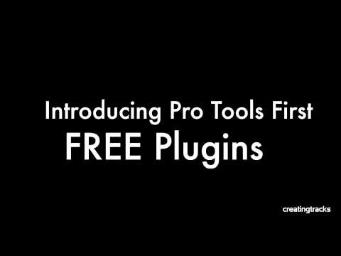 Pro Tools First - episode five - free Plugins