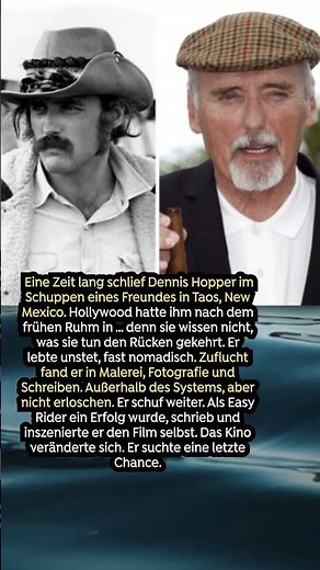 Vor Easy Rider: Der stille Absturz von Dennis Hopper