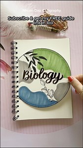 Too bored to study? Try this👉 A quick brush lettering front page for History. Adding a simple title can turn your notebook from boring to inspiring...✨ Want to make front pages like this? Start with my 21-Day Calligraphy Workbook → Link in bio...#calligraphy #frontpage #nhuandaocalligraphy #brushlettering | Nhuan Dao Calligraphy