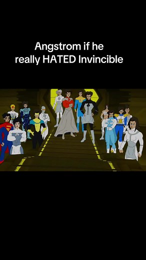 Angstrom's Hatred for Invincible Explored