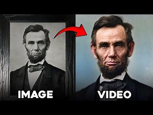 History Reborn: Abraham Lincoln Restored with Modern AI Technology