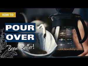 How to brew a V60 Pour-Over | Step-by-Step Guide for Beginners