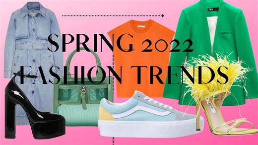 Spring 2022 Hottest Fashion Trends To Try This Season! - | BET Naacp Image Awards