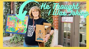 He thought I was joking | Shop with me for eBay | Reselling