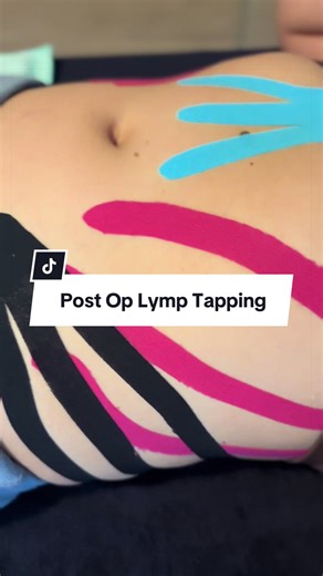 Post Op Lymph Tapping and Lymphatic Drainage course . #mld #lymphaticdrainage #postop #Massage #holisticmassage