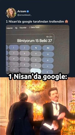1 Nisan şakası 🫠
