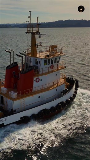 🚢 Alaska Tug Boat Arrives in Seattle Before Heading to Hawaii 🌊 A powerful tug boat traveling down from Alaska made a short stop in Seattle before continuing its journey toward Hawaii. These hardworking vessels play a critical role in Pacific maritime logistics — towing barges, supporting cargo operations, and connecting remote coastal regions with major ports. Filmed over Puget Sound with the DJI Mini 4, this aerial perspective captures the strength and purpose of a true working boat. From th