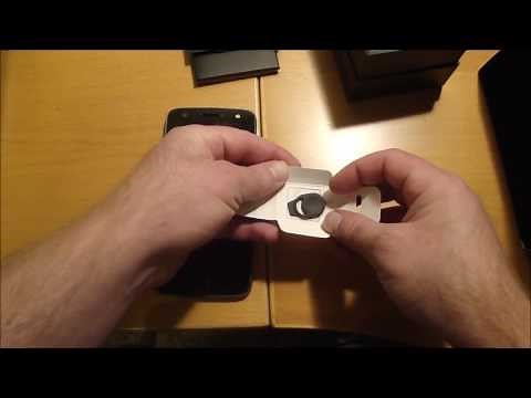 Moto Z Force - How to Install and Remove the Micro SD Card