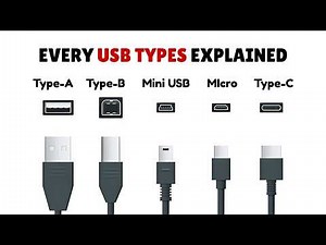 Every USB Types Explained In 4 Minutes