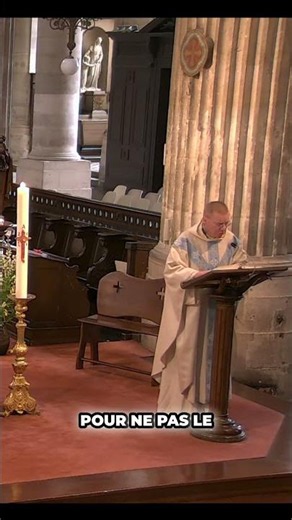🕊️ Prayer: The language of love between God and man | Homily #saintnicolasdeschamps