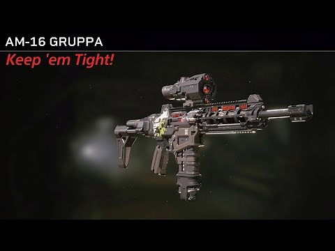 Aliens: Fireteam Elite - AM-16 Gruppa Modding Guide