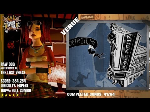 Guitar Hero 2 - "Raw Dog" EXPERT 100% Full Combo (360,851) 41/64