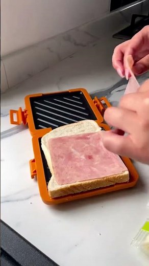How To Create Delicious Sandwiches with the Morphy Richards Micro Toastie Maker 🥪