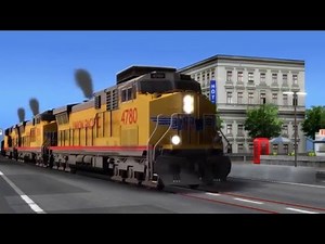 Union Pacific on MMD railway