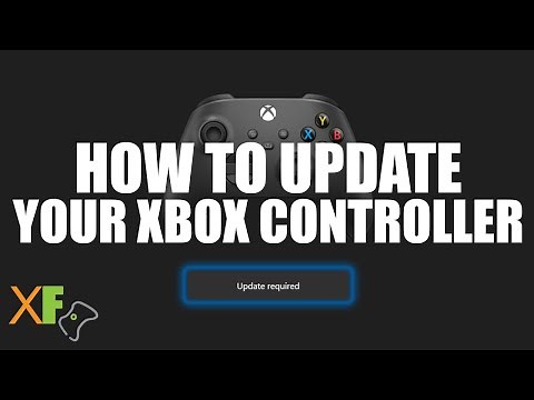 How to Update Your Xbox Controller