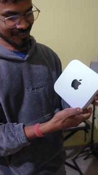 Mac Mini M4 Unboxing | Home Studio ke liye New Mac Mini M4 | Jamshedpur Music Studio #musicianrajiv