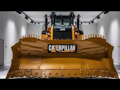2027 Caterpillar D14 Monster Machine Revealed – The Ultimate Power Bulldozer of the Future! 🚜💥