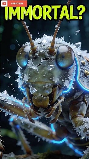 This Weta Can Freeze Solid and Survive 😳