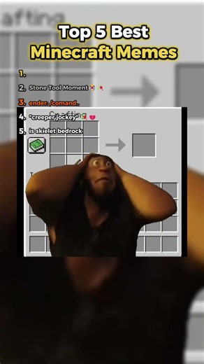 TOP 5 BEST MINECRAFT MOMENTS 🥇